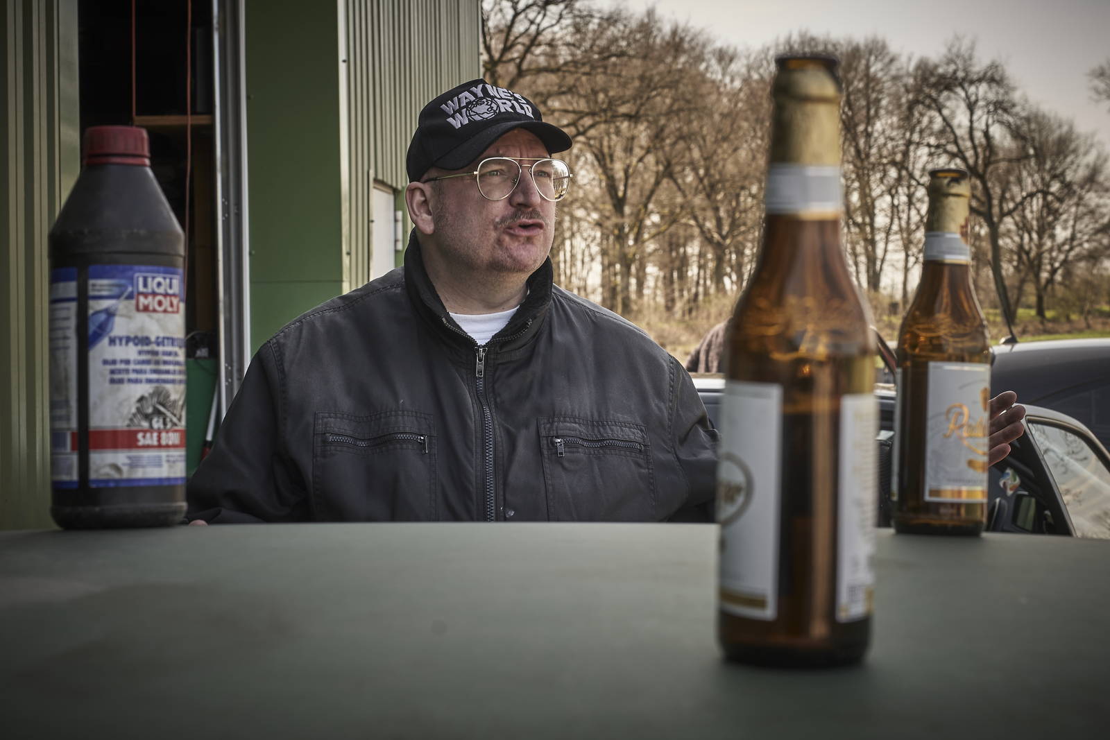 Wrecking Crew Opel Kadett B